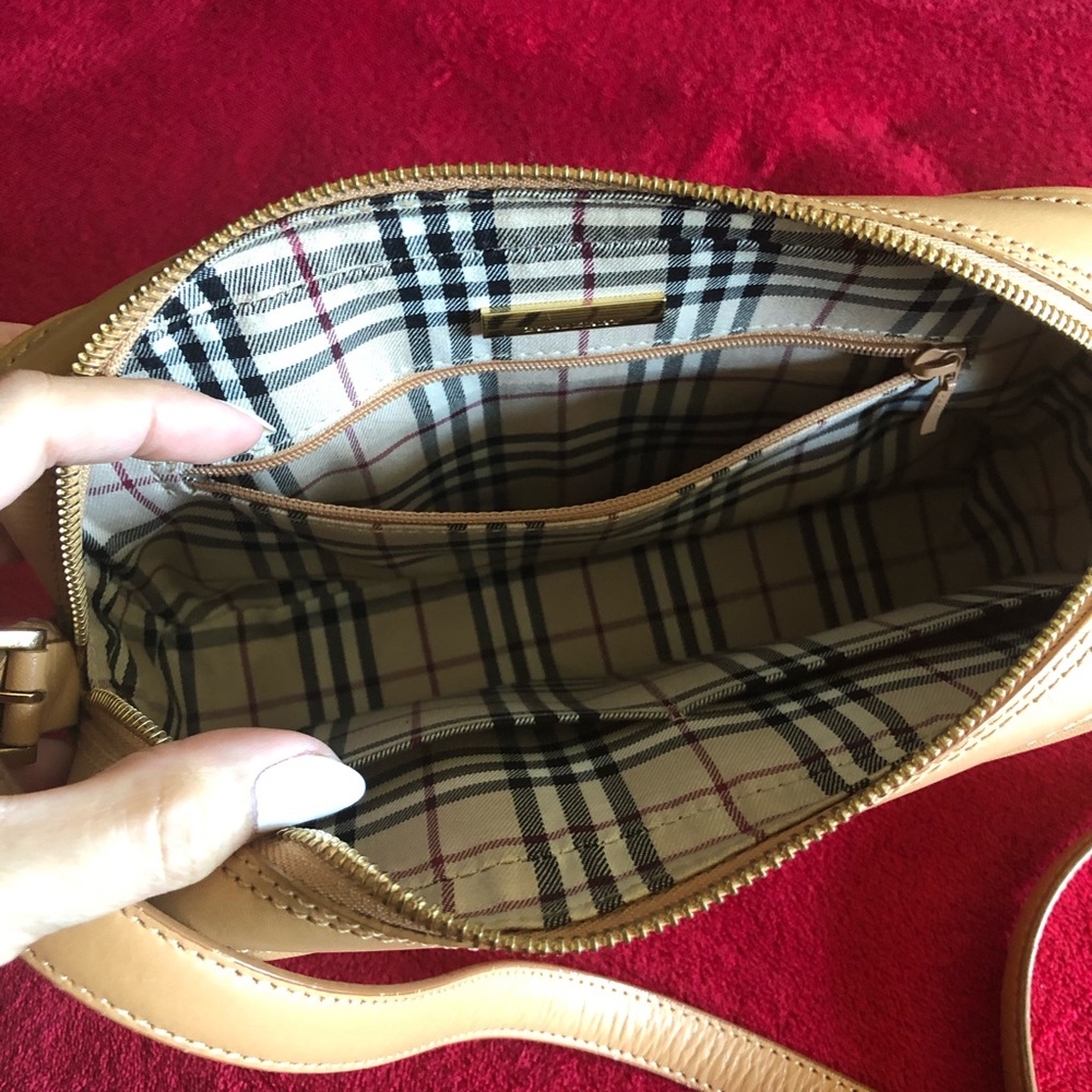 Authentic Burberry crossbody